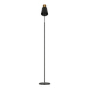 Artiss Floor Lamp LED Light Stand Modern Home Living Room Office Reading Black - NuSea
