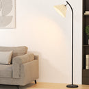Artiss Floor Lamp LED Light Stand Modern Home Living Room Office Reading White - NuSea