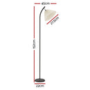 Artiss Floor Lamp LED Light Stand Modern Home Living Room Office Reading White - NuSea