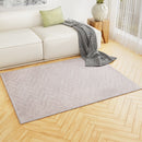 Artiss Floor Rugs 120x160cm Washable Area Mat Large Carpet Microfiber Ripple - NuSea