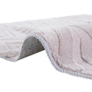 Artiss Floor Rugs 120x160cm Washable Area Mat Large Carpet Microfiber Ripple - NuSea