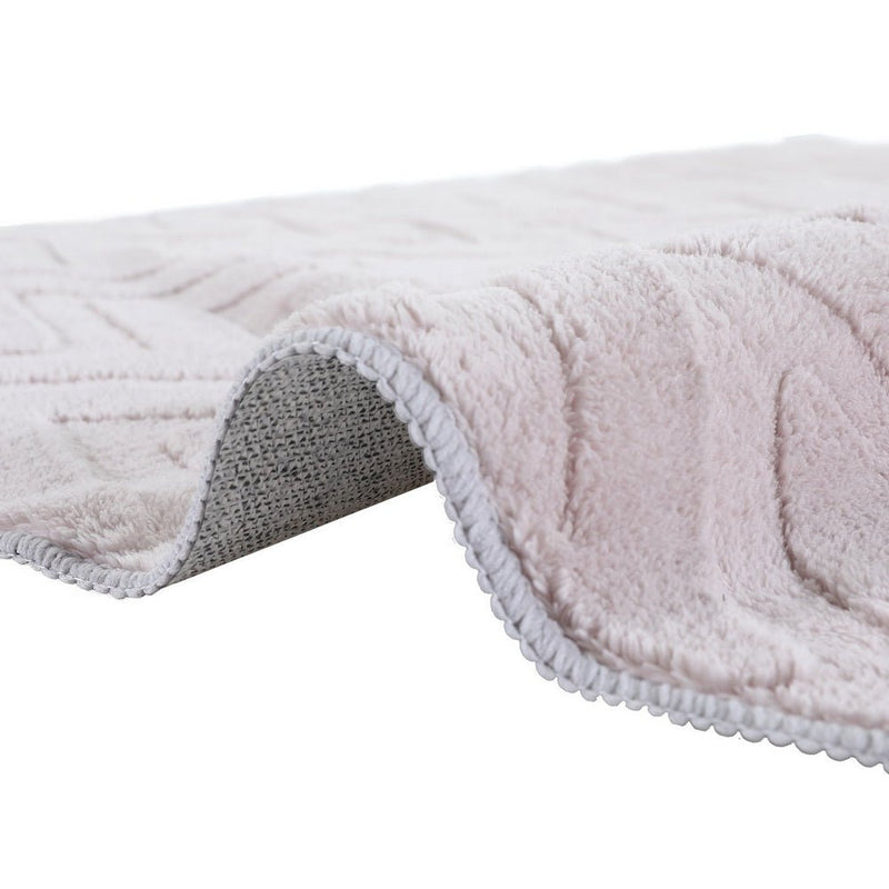 Artiss Floor Rugs 120x160cm Washable Area Mat Large Carpet Microfiber Ripple - NuSea