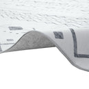 Artiss Floor Rugs 120x160cm Washable Area Mat Large Carpet Soft Short Pile Una - NuSea