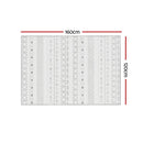 Artiss Floor Rugs 120x160cm Washable Area Mat Large Carpet Soft Short Pile Una - NuSea