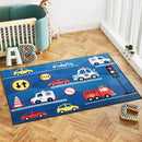 Artiss Floor Rugs 160x230cm Washable Area Mat Large Carpet Soft Short Pile Kids - NuSea