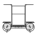 Artiss Plant Stand 6 Tier Iron 4 Wheeler - NuSea