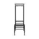 Artiss Plant Stand 6 Tier Iron 4 Wheeler - NuSea