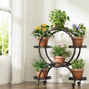 Artiss Plant Stand 6 Tier Metal Flower Pot Rack Wheels - NuSea
