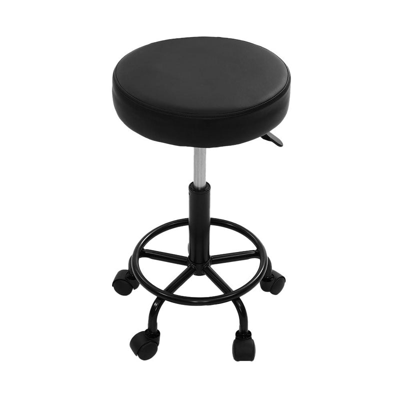 Artiss Salon Stool Round Swivel Chair - NuSea