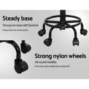 Artiss Salon Stool Round Swivel Chair - NuSea