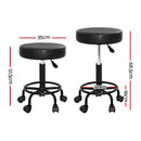 Artiss Salon Stool Round Swivel Chair - NuSea