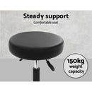 Artiss Salon Stool Round Swivel Chair - NuSea