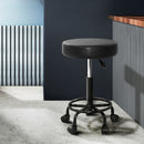Artiss Salon Stool Round Swivel Chair - NuSea
