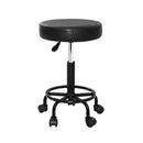 Artiss Salon Stool Round Swivel Chair - NuSea