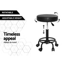 Artiss Salon Stool Round Swivel Chair - NuSea