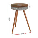 Artiss Smart Coffee Table Wireless Charging Bluetooth Speaker - NuSea