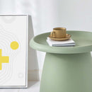 ArtissIn Coffee Table Round 52CM Plastic Green - NuSea