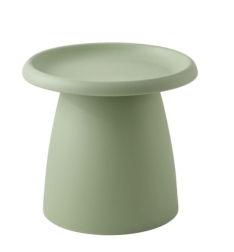 ArtissIn Coffee Table Round 52CM Plastic Green - NuSea