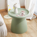 ArtissIn Coffee Table Round 52CM Plastic Green - NuSea