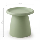 ArtissIn Coffee Table Round 52CM Plastic Green - NuSea