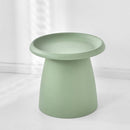 ArtissIn Coffee Table Round 52CM Plastic Green - NuSea