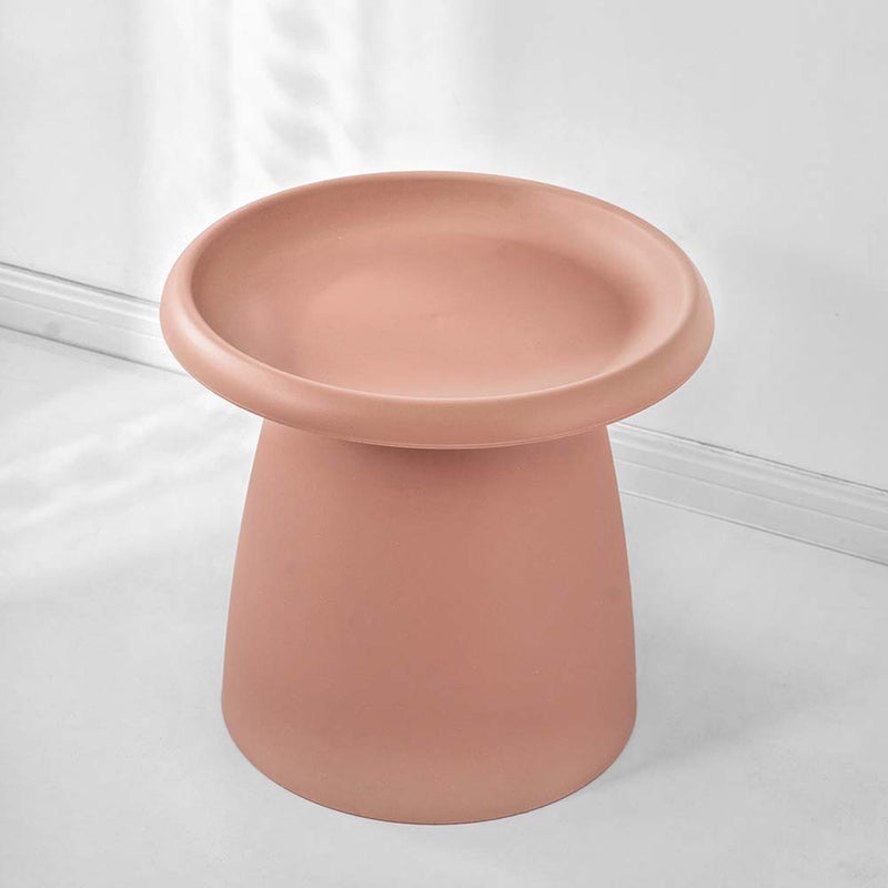ArtissIn Coffee Table Round 52CM Plastic Pink - NuSea