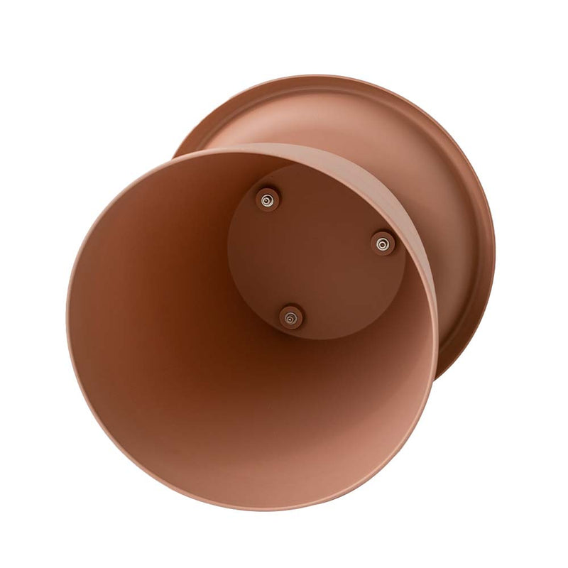 ArtissIn Coffee Table Round 52CM Plastic Pink - NuSea