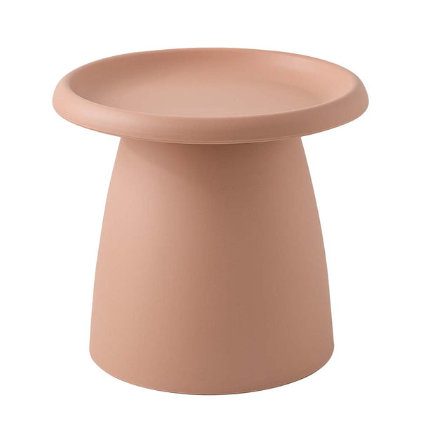 ArtissIn Coffee Table Round 52CM Plastic Pink - NuSea