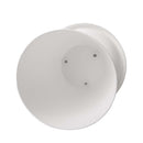 ArtissIn Coffee Table Round 52CM Plastic White - NuSea