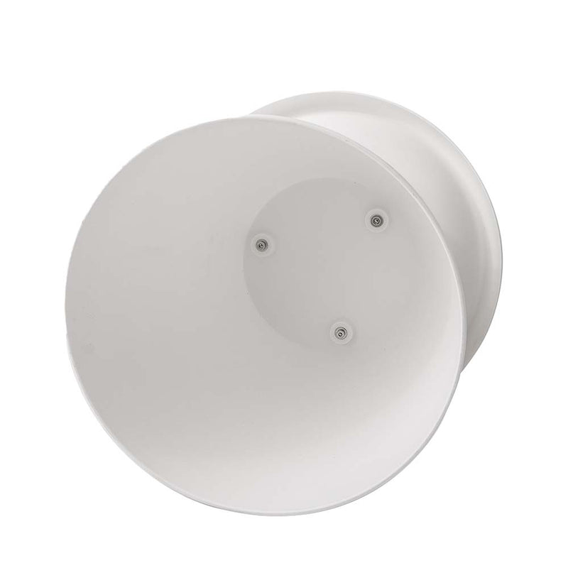 ArtissIn Coffee Table Round 52CM Plastic White - NuSea