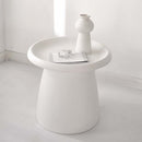 ArtissIn Coffee Table Round 52CM Plastic White - NuSea