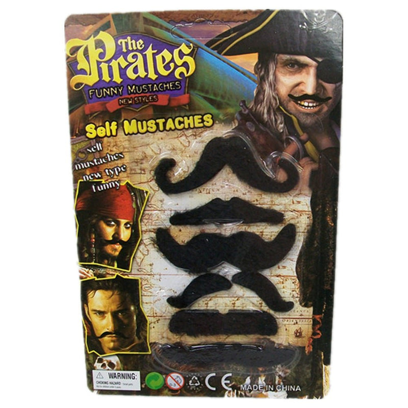 Assorted pirate mustaches - NuSea