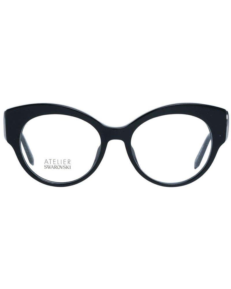 Atelier Swarovski Women's Black Optical Frames - One Size - NuSea