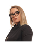 Atelier Swarovski Women's Black Optical Frames - One Size - NuSea