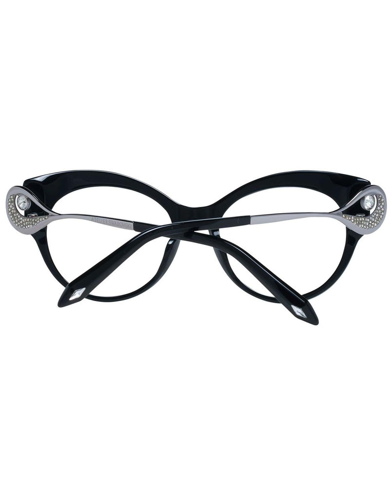 Atelier Swarovski Women's Black Optical Frames - One Size - NuSea