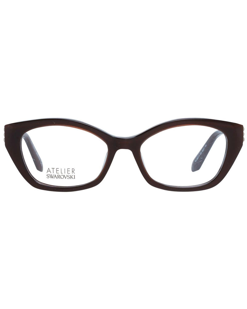 Atelier Swarovski Women's Brown Optical Frames - One Size - NuSea