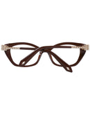 Atelier Swarovski Women's Brown Optical Frames - One Size - NuSea