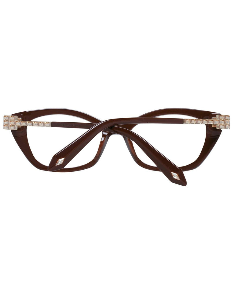 Atelier Swarovski Women's Brown Optical Frames - One Size - NuSea