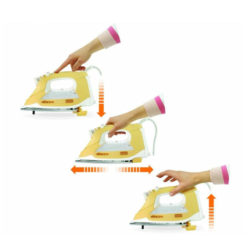 AU Plug Oliso Pro Iron iTouch Smart Technology Clothes Steamer Quilting TG1100 - NuSea