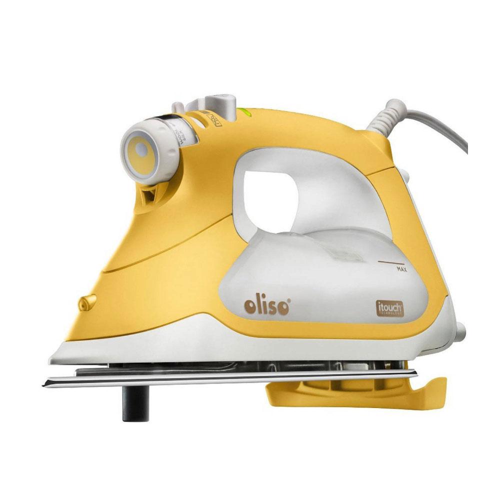 AU Plug Oliso Pro Iron iTouch Smart Technology Clothes Steamer Quilting TG1100 - NuSea