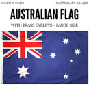 AUSTRALIA FLAG Aussie Australian Day Souvenir National 180cm x 90cm - Large - NuSea