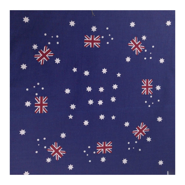 Australia Flag BANDANA 100% Cotton Head Wrap Bandanna Summer Neck Scarf - NuSea