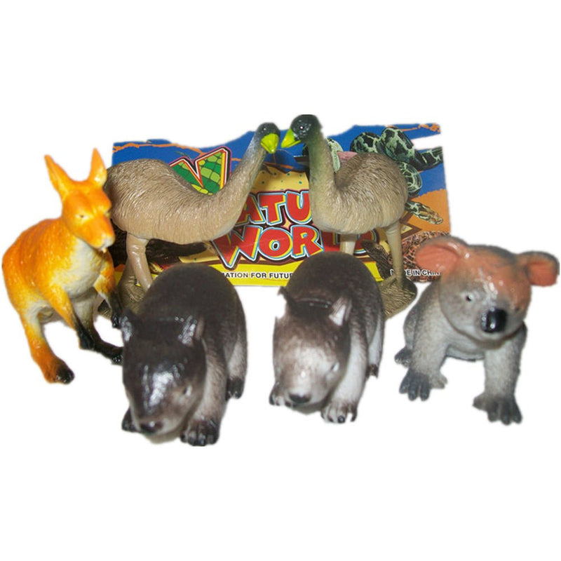 Australian animal play set - NuSea