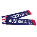 Australian National Flag SCARF Australia Day Costume Party w Fringe Souvenir - NuSea