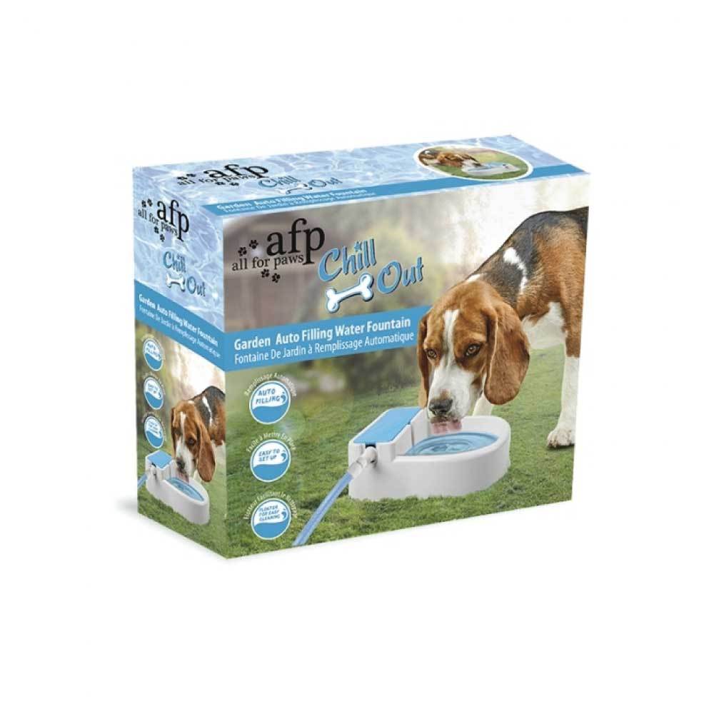 Auto Filling Dog Drinking Water Fountain - Outdoor Automatic Pet Drinking Bowl - NuSea