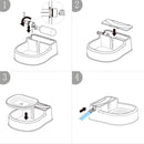 Auto Filling Dog Drinking Water Fountain - Outdoor Automatic Pet Drinking Bowl - NuSea