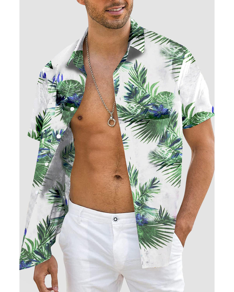 Azura Exchange Casual Hawaiian Shirt - L - NuSea