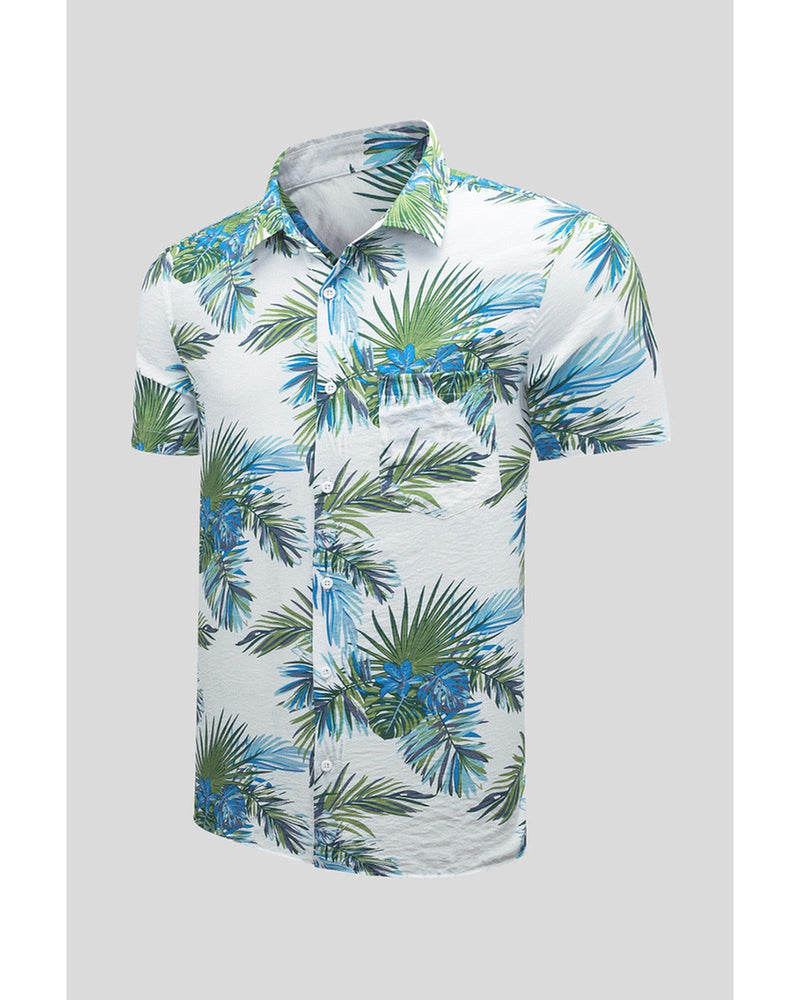 Azura Exchange Casual Hawaiian Shirt - L - NuSea