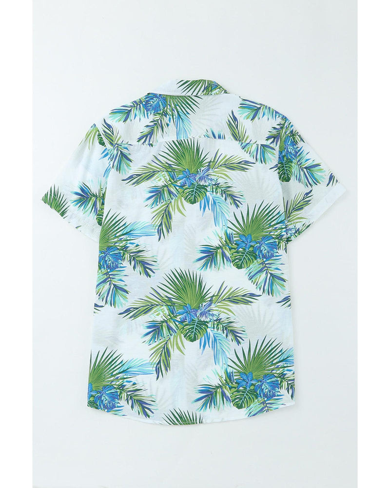 Azura Exchange Casual Hawaiian Shirt - L - NuSea
