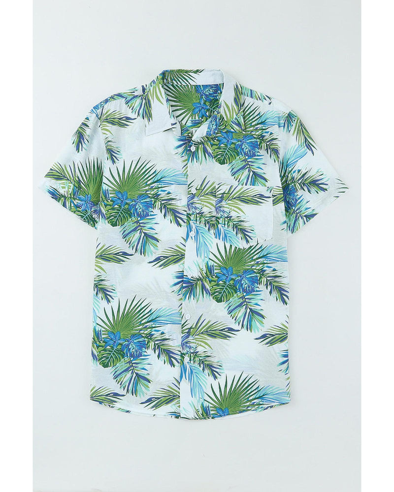 Azura Exchange Casual Hawaiian Shirt - L - NuSea
